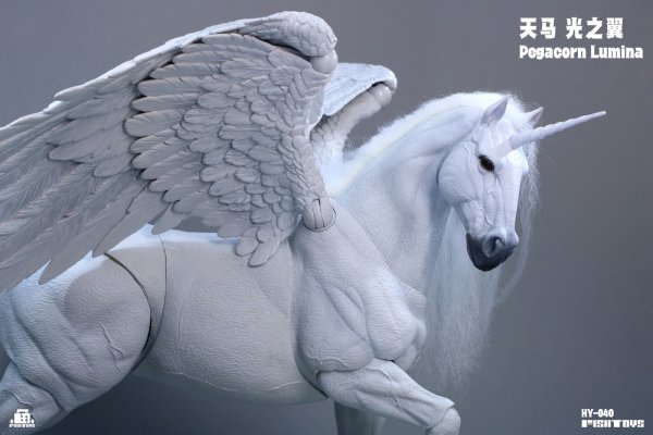画像5: Fish Toys HY-040 天馬 光の翼 1/12スケール可動フィギュア