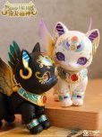 画像15: 【再販】TOYSCOMIC×BLACKBOX Bastet(バステト)ノンスケール 可動フィギュア(ホワイト) (15)