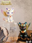 画像9: 【再販】TOYSCOMIC×BLACKBOX Bastet(バステト)ノンスケール 可動フィギュア(ホワイト) (9)