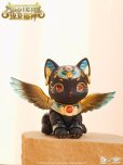 画像2: 【再販】TOYSCOMIC×BLACKBOX Bastet(バステト)ノンスケール 可動フィギュア(ブラック) (2)