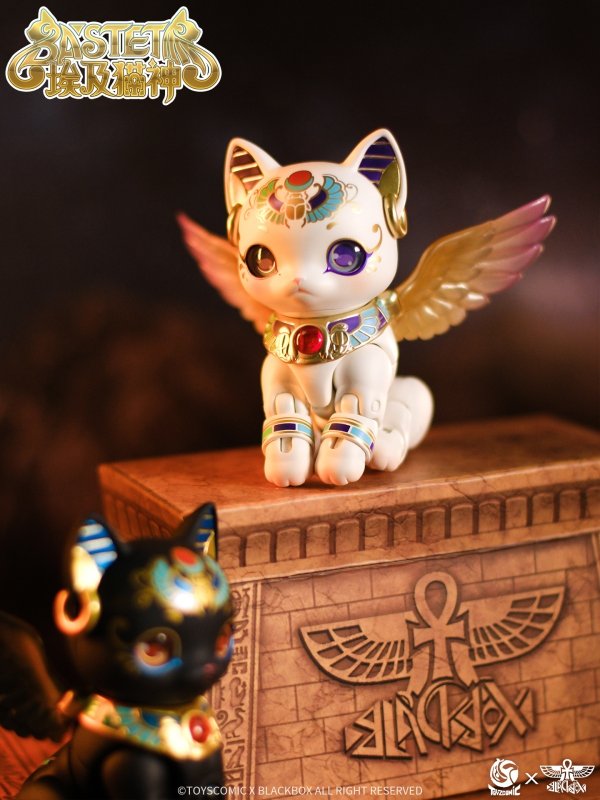 画像23: 【再販】TOYSCOMIC×BLACKBOX Bastet(バステト)ノンスケール 可動フィギュア(ブラック)