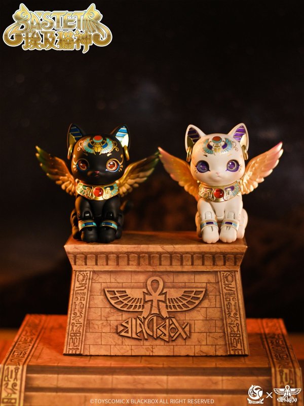 画像22: 【再販】TOYSCOMIC×BLACKBOX Bastet(バステト)ノンスケール 可動フィギュア(ブラック)