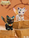 画像17: 【再販】TOYSCOMIC×BLACKBOX Bastet(バステト)ノンスケール 可動フィギュア(ホワイト) (17)