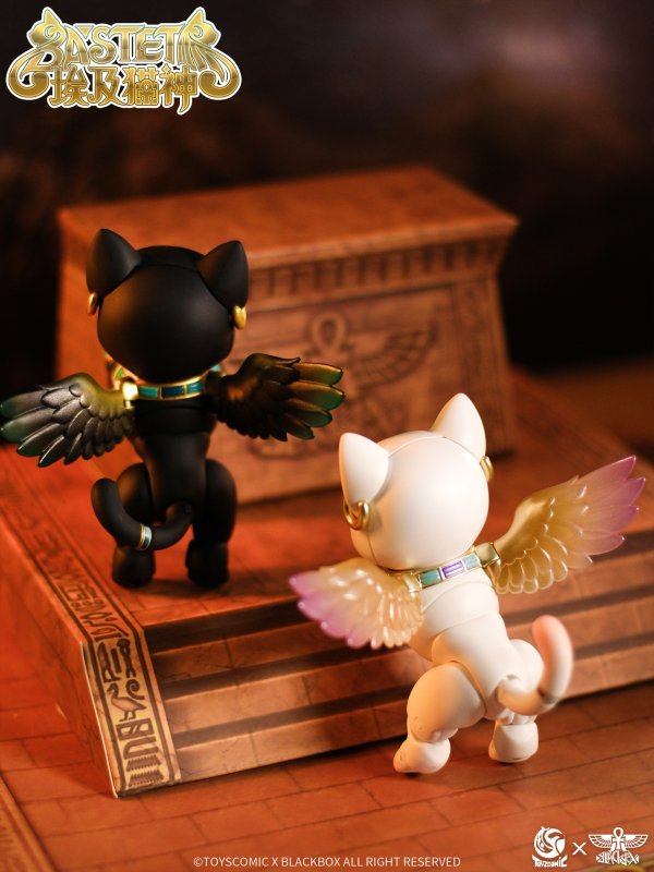 画像24: 【再販】TOYSCOMIC×BLACKBOX Bastet(バステト)ノンスケール 可動フィギュア(ブラック)