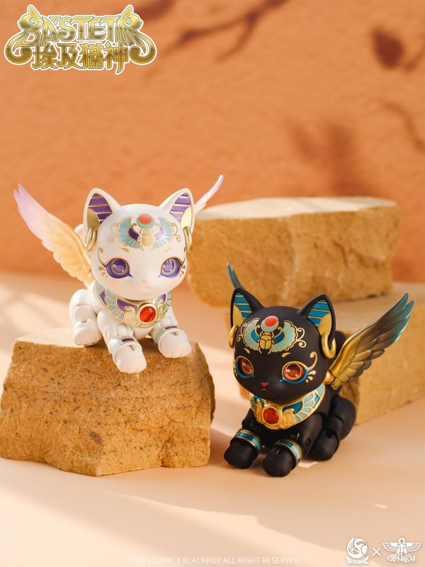画像17: 【再販】TOYSCOMIC×BLACKBOX Bastet(バステト)ノンスケール 可動フィギュア(ブラック)