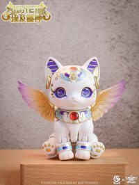 【再販】TOYSCOMIC×BLACKBOX Bastet(バステト)ノンスケール 可動フィギュア(ホワイト)