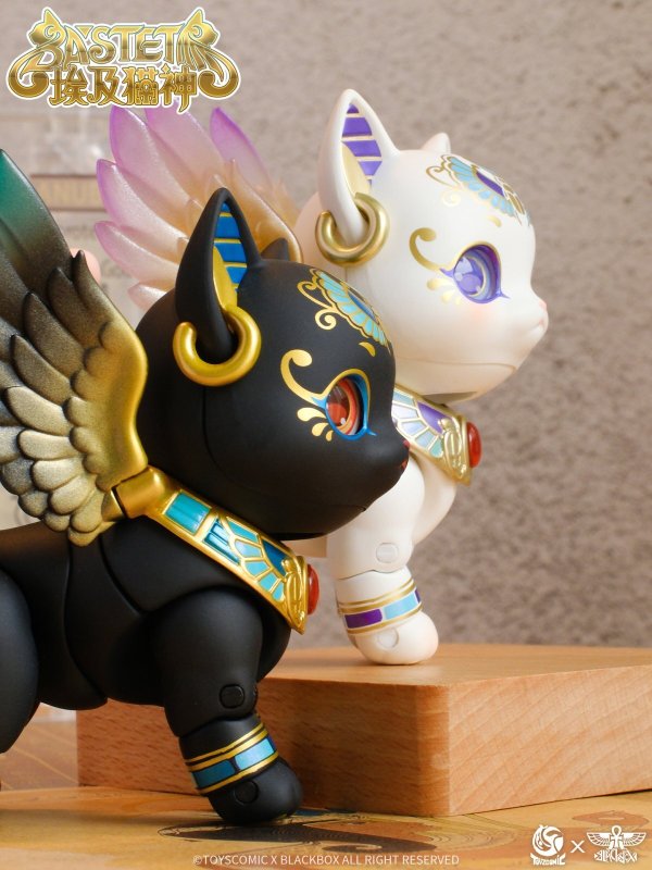 画像10: 【再販】TOYSCOMIC×BLACKBOX Bastet(バステト)ノンスケール 可動フィギュア(ホワイト)