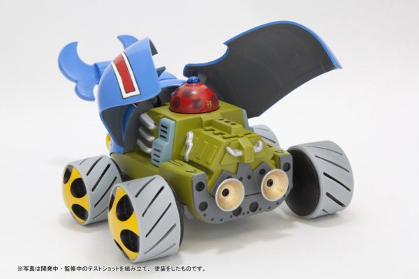 画像4: 【再販】『タイムボカン』 1/100 タイムメカブトン
