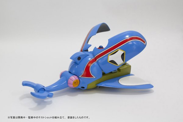 画像3: 【再販】『タイムボカン』 1/100 タイムメカブトン