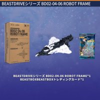 52TOYS BEASTBOX BEASTDRIVE BD02-04-06ロボットフレーム