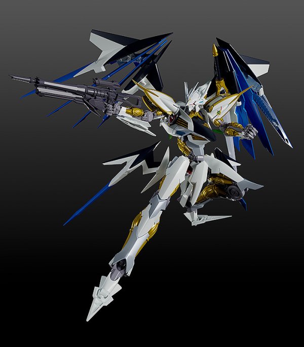 画像5: 【再販】MODEROID 『クロスアンジュ 天使と竜の輪舞』 ヴィルキス