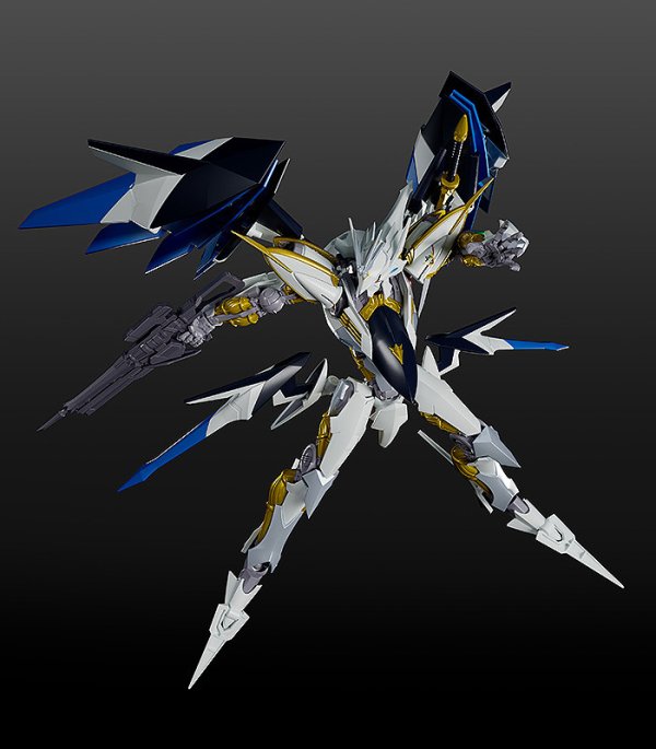 画像8: 【再販】MODEROID 『クロスアンジュ 天使と竜の輪舞』 ヴィルキス