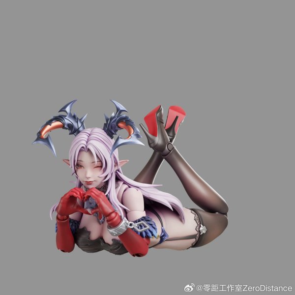 画像3: ZERO DISTANCE × Idle Angels 堕天使 ルシファー 1/12スケール可動フィギュア