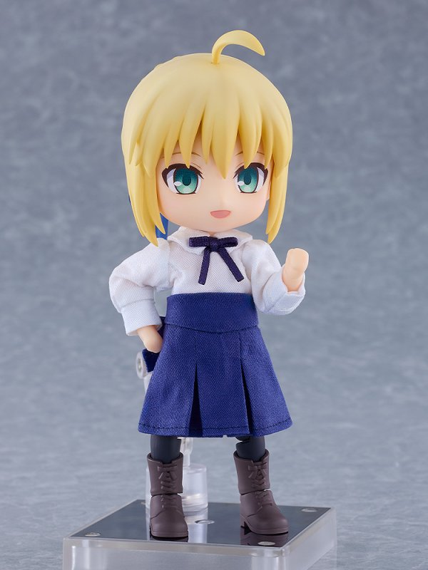 画像6: ねんどろいどどーる おようふくセット 『Fate/stay night』 セイバー 私服Ver.