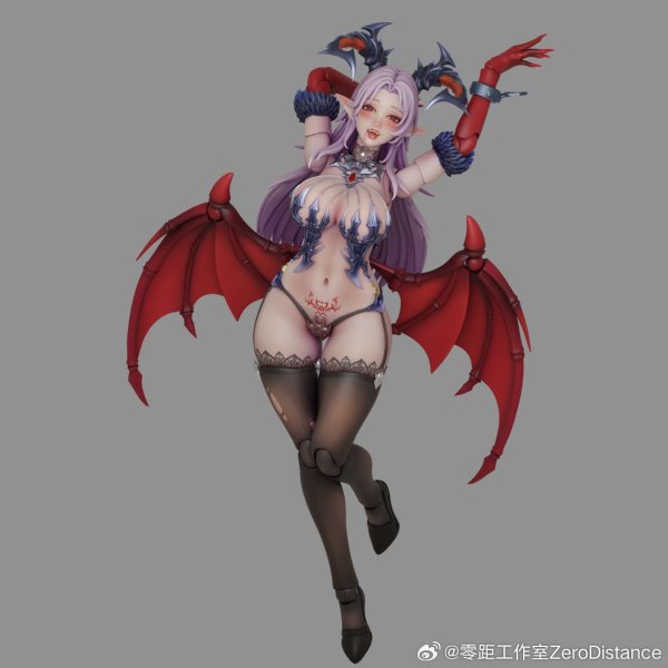 画像8: ZERO DISTANCE × Idle Angels 堕天使 ルシファー 1/12スケール可動フィギュア