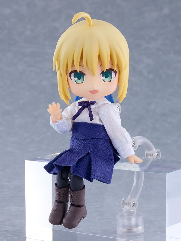 画像7: ねんどろいどどーる おようふくセット 『Fate/stay night』 セイバー 私服Ver.
