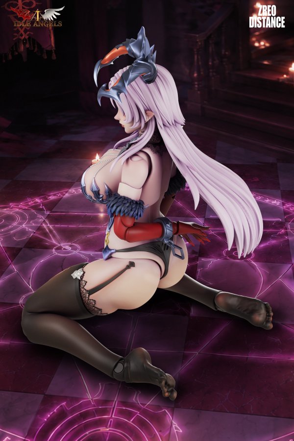 画像9: ZERO DISTANCE × Idle Angels 堕天使 ルシファー 1/12スケール可動フィギュア