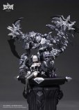 画像2: SOULINGTOYS AUDO・RESTORE HEART(オード・リストアハート)シリーズ SL-AD-02 黒月の罪(こくげつのつみ) プラスチックモデルキット (2)
