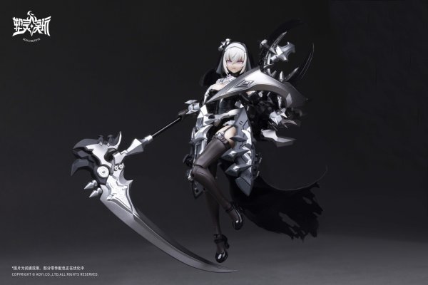 画像5: SOULINGTOYS AUDO・RESTORE HEART(オード・リストアハート)シリーズ SL-AD-02 黒月の罪(こくげつのつみ) プラスチックモデルキット