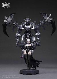SOULINGTOYS AUDO・RESTORE HEART(オード・リストアハート)シリーズ SL-AD-02 黒月の罪(こくげつのつみ) プラスチックモデルキット