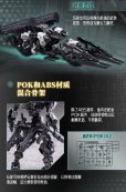 画像11: BIGFIREBIRD BUILD Future Vanguard-Skull Bird & Baza(フューチャー・ヴァンガード - スカルバード&バザ) 1/60スケールプラスチックモデルキット (11)