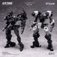 画像2: BIGFIREBIRD BUILD Future Vanguard-Skull Bird & Baza(フューチャー・ヴァンガード - スカルバード&バザ) 1/60スケールプラスチックモデルキット (2)