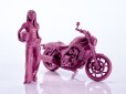 画像4: PLAMAX MF-101 Rider's portrait Honda Rebel 1100  (4)