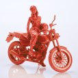 画像2: PLAMAX MF-103 Rider's portrait Honda FTR 223  (2)