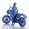 画像5: PLAMAX MF-103 Rider's portrait Honda FTR 223  (5)