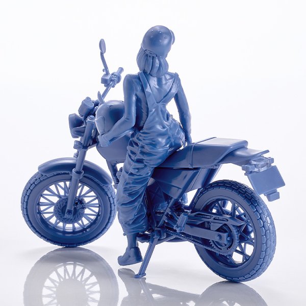 画像5: PLAMAX MF-103 Rider's portrait Honda FTR 223 