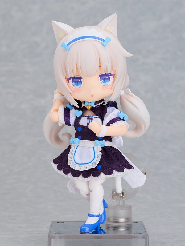 画像4: ねんどろいどどーる おようふくセット 『ネコぱら セカイコネクト』 バニラ