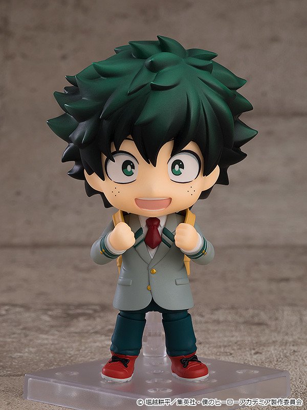 画像2: 【再販】ねんどろいど 『僕のヒーローアカデミア』 緑谷出久 雄英制服Ver.
