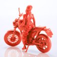 画像3: PLAMAX MF-103 Rider's portrait Honda FTR 223  (3)