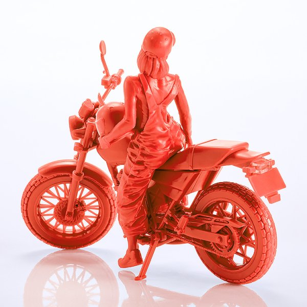 画像3: PLAMAX MF-103 Rider's portrait Honda FTR 223 