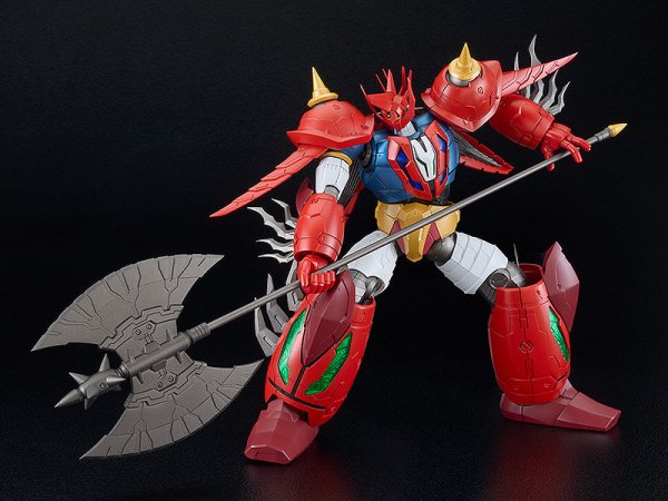 画像7: 【再販】MODEROID 『ゲッターロボ』 真ゲッタードラゴン
