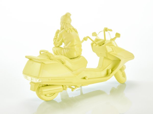画像5: PLAMAX MF-102 Rider's portrait Honda Fusion 