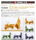 PLAMAX MF-104 Rider's portrait Honda MOTRA 