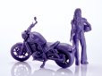 画像7: PLAMAX MF-101 Rider's portrait Honda Rebel 1100  (7)