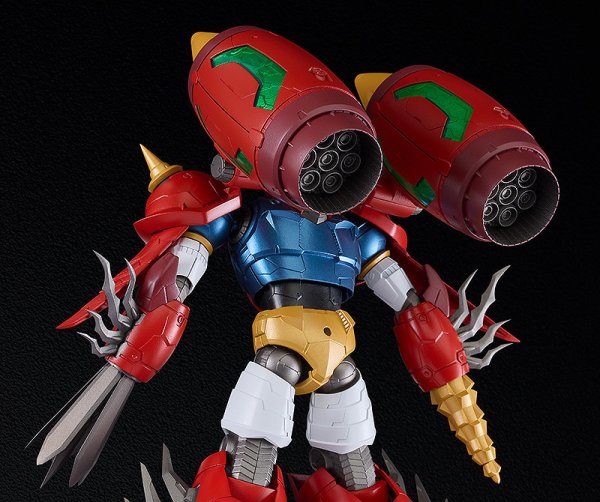 画像10: 【再販】MODEROID 『ゲッターロボ』 真ゲッタードラゴン