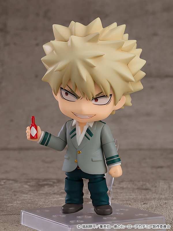 画像4: 【再販】ねんどろいど 『僕のヒーローアカデミア』 爆豪勝己 雄英制服Ver.