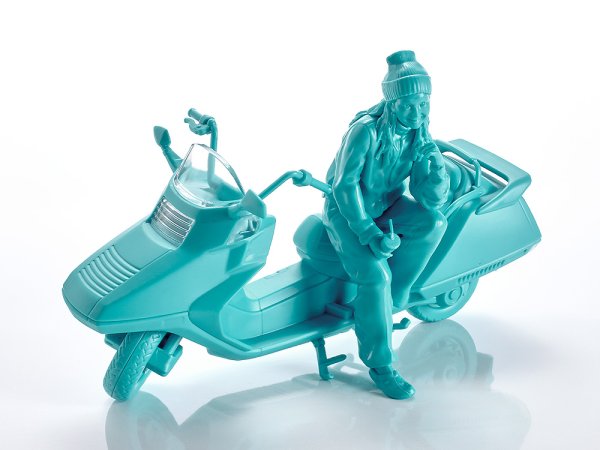 画像2: PLAMAX MF-102 Rider's portrait Honda Fusion 