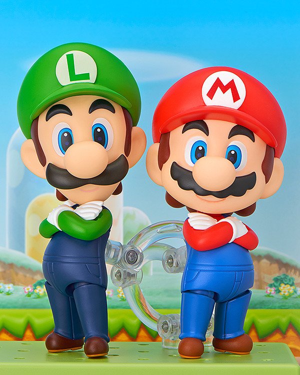 画像9: 【四次再販】ねんどろいど 『スーパーマリオ』 マリオ