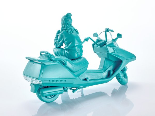 画像3: PLAMAX MF-102 Rider's portrait Honda Fusion 