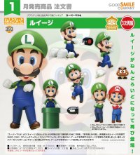 【三次再販】ねんどろいど 『スーパーマリオ』 ルイージ