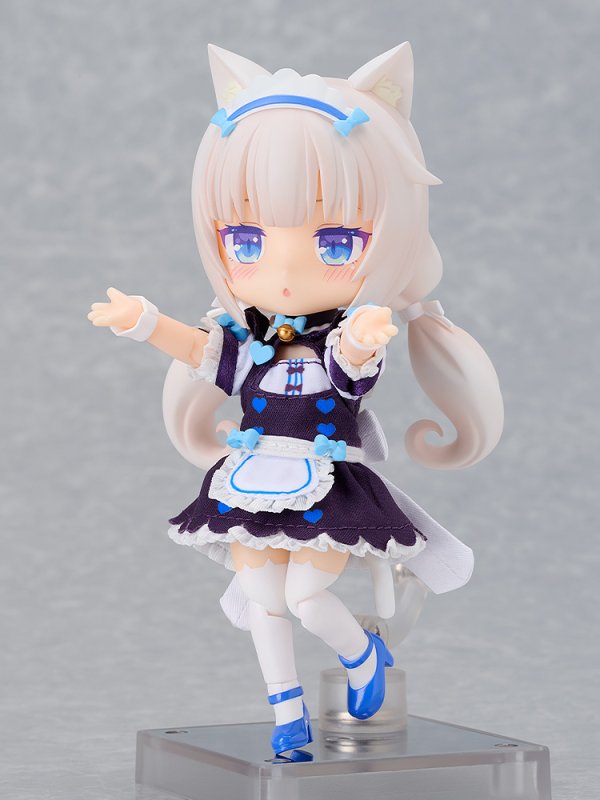 画像3: ねんどろいどどーる 『ネコぱら セカイコネクト』 バニラ