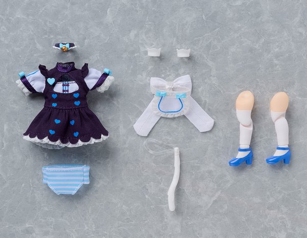 画像2: ねんどろいどどーる おようふくセット 『ネコぱら セカイコネクト』 バニラ