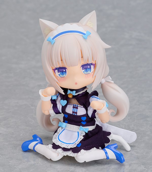 画像5: ねんどろいどどーる 『ネコぱら セカイコネクト』 バニラ