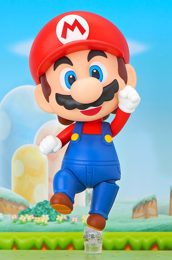 画像4: 【四次再販】ねんどろいど 『スーパーマリオ』 マリオ