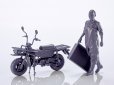 画像6: PLAMAX MF-104 Rider's portrait Honda MOTRA  (6)