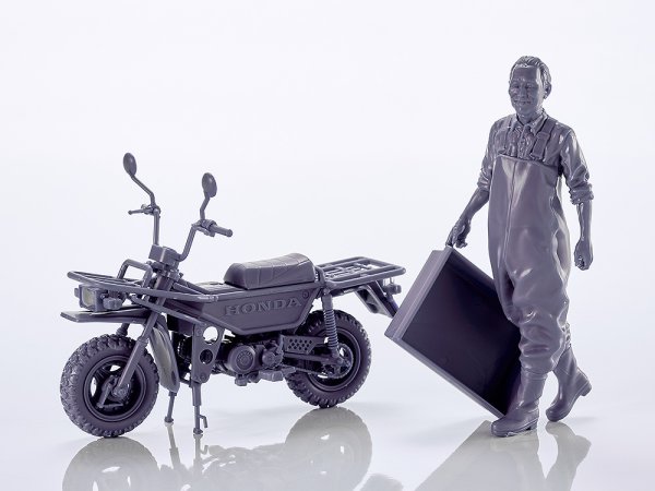画像6: PLAMAX MF-104 Rider's portrait Honda MOTRA 